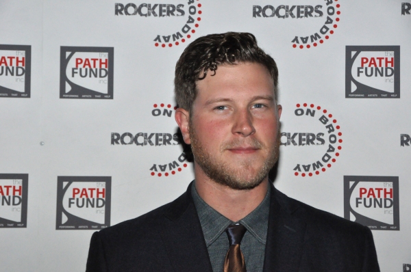 Photo Coverage: John Tartaglia, Ryann Redmond, and More at ROCKERS ON BROADWAY- Arrivals! Image