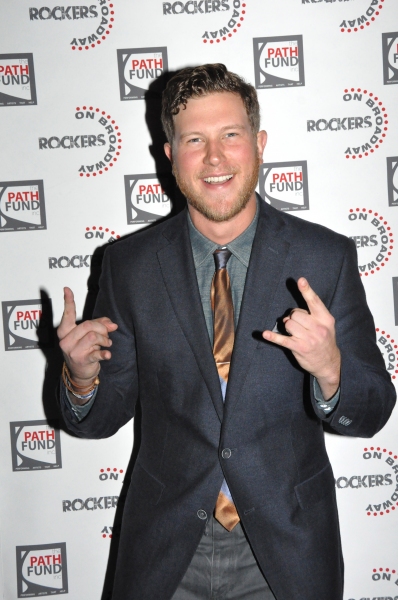 Photo Coverage: John Tartaglia, Ryann Redmond, and More at ROCKERS ON BROADWAY- Arrivals! Image