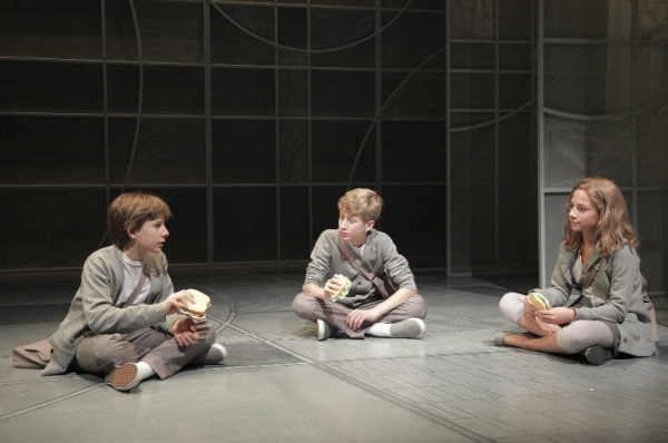 Photo Flash: First Look at Philip Pleasants and More in DCTC's THE GIVER Image