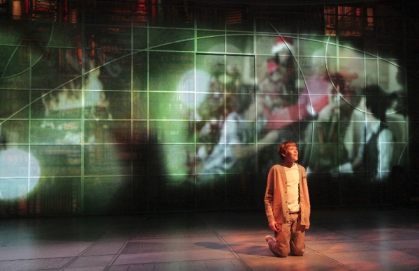 Photo Flash: First Look at Philip Pleasants and More in DCTC's THE GIVER Image