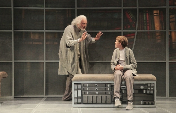 Photo Flash: First Look at Philip Pleasants and More in DCTC's THE GIVER Image