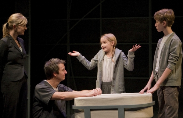 Photo Flash: First Look at Philip Pleasants and More in DCTC's THE GIVER Image
