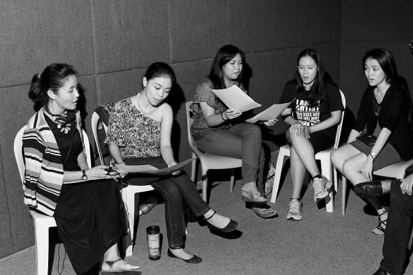 Photo Exclusive: In Rehearsal with the Cast of ANG BAGONG HARANA Image