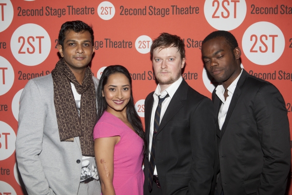 Photo Coverage: MODERN TERRORISM Cast Celebrates Opening Night Image
