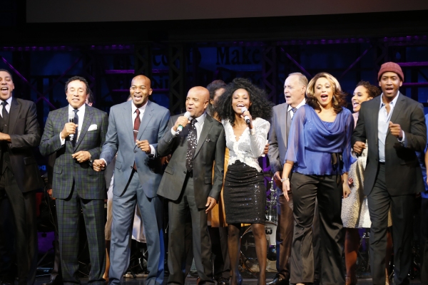 Photo Flash: Inside MOTOWN's Launch Event with Berry Gordy, Smokey Robinson, and More! Image