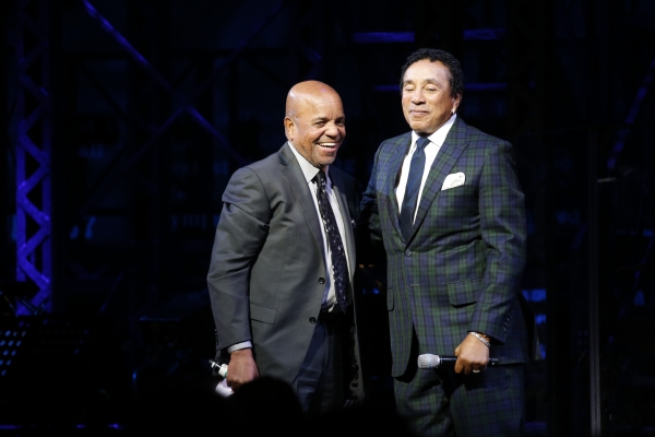Photo Flash: Inside MOTOWN's Launch Event with Berry Gordy, Smokey Robinson, and More! Image