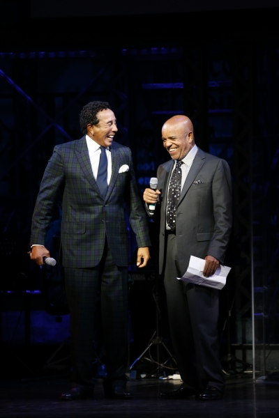 Photo Flash: Inside MOTOWN's Launch Event with Berry Gordy, Smokey Robinson, and More! Image