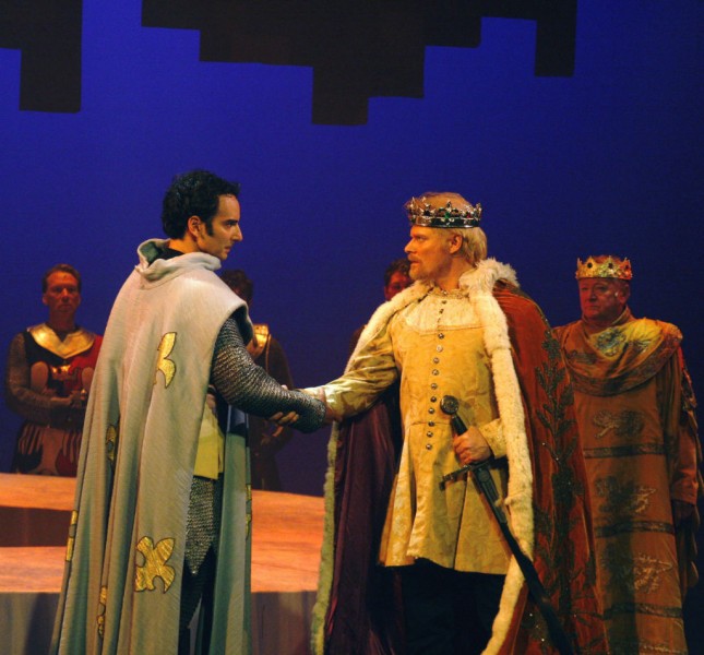 Photo Flash: Sneak Peek at TUTS' CAMELOT  Image