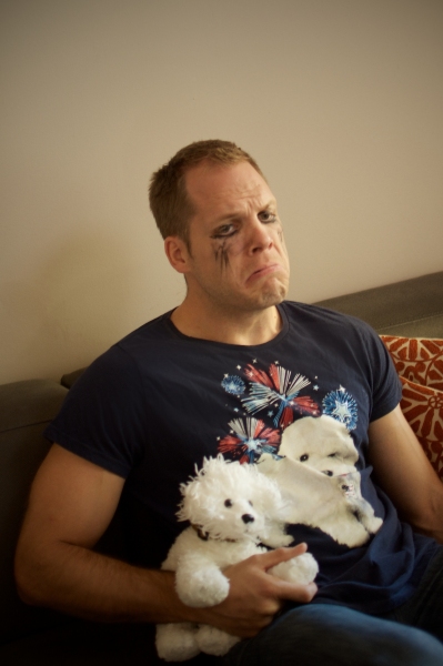 Photo Flash: GayCo's John Loos in ADORABLE DISASTERS Debuts at Annoyance Tonight, 11/4 Image