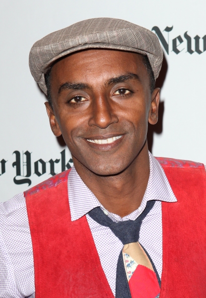 Photo Coverage: Backstage at TimesTalks with Paula Dean and Marcus Samuelsson Image