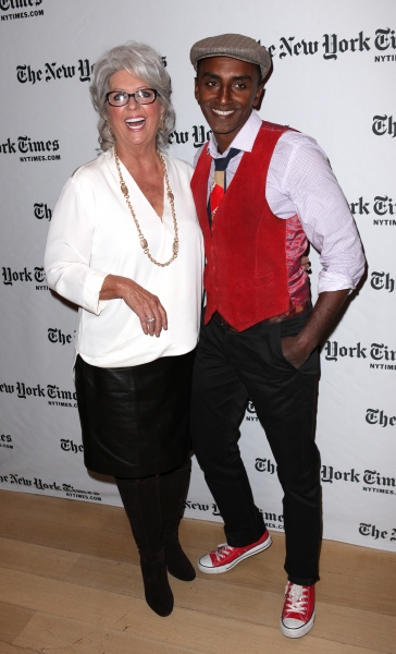 Photo Coverage: Backstage at TimesTalks with Paula Dean and Marcus Samuelsson Image