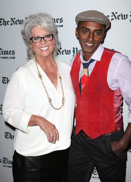 Photo Coverage: Backstage at TimesTalks with Paula Dean and Marcus Samuelsson Image