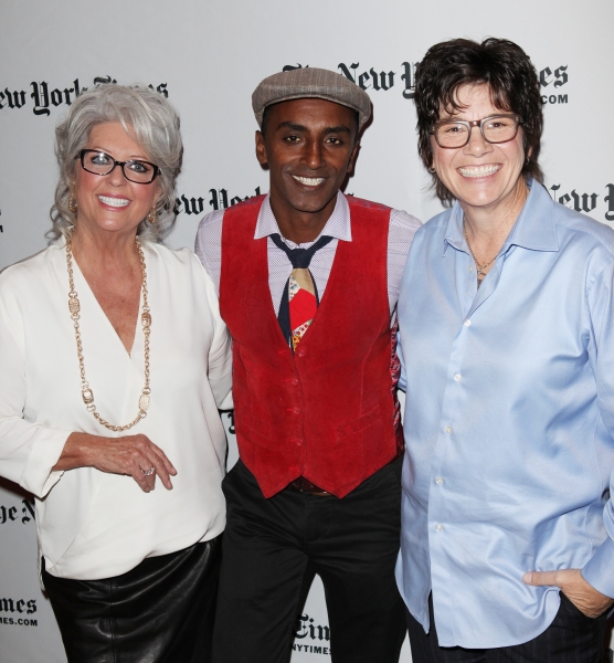 Photo Coverage: Backstage at TimesTalks with Paula Dean and Marcus Samuelsson Image