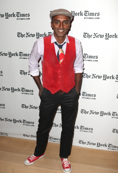 Photo Coverage: Backstage at TimesTalks with Paula Dean and Marcus Samuelsson Image
