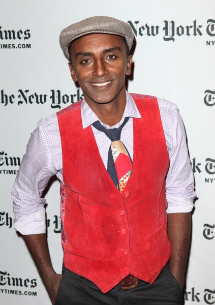 Photo Coverage: Backstage at TimesTalks with Paula Dean and Marcus Samuelsson Image