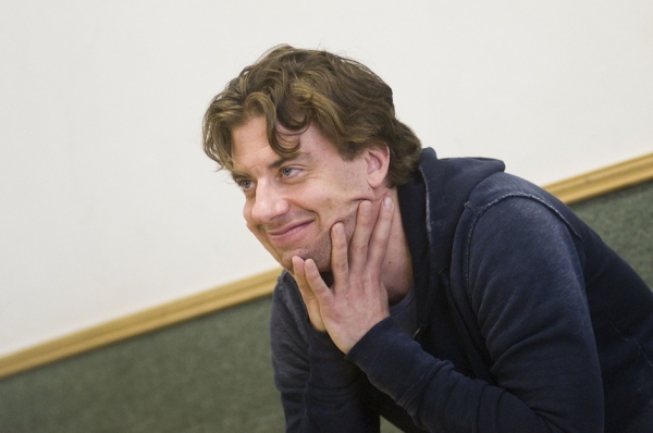 Photo Flash: Christian Borle Teaches Musical Theatre Master Class at Broadway Workshop 
