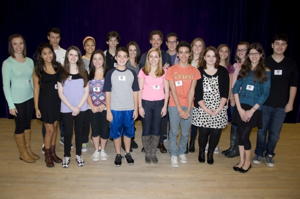 Photo Flash: Christian Borle Teaches Musical Theatre Master Class at Broadway Workshop 