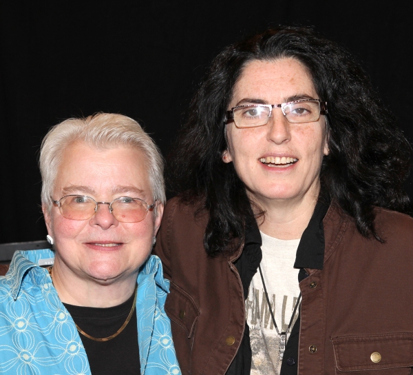 playwright Paula Vogel and director Tina Landau  Photo
