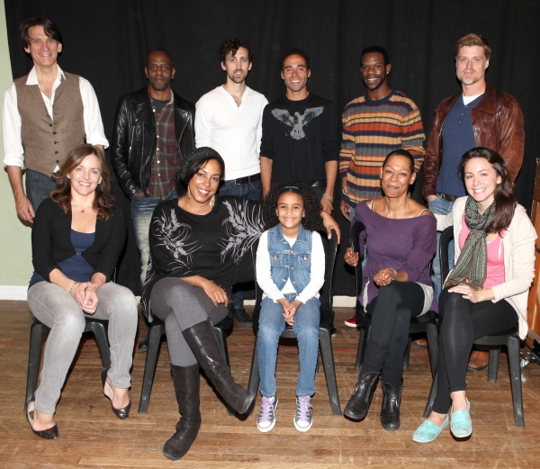 Photo Coverage: Meet the Cast of NYTW's A CIVIL WAR CHRISTMAS Image