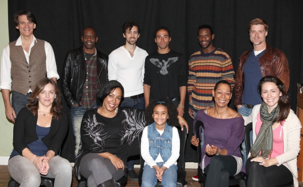 Photo Coverage: Meet the Cast of NYTW's A CIVIL WAR CHRISTMAS Image