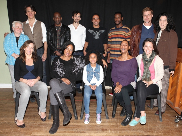 Photo Coverage: Meet the Cast of NYTW's A CIVIL WAR CHRISTMAS Image