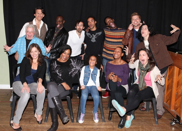 Photo Coverage: Meet the Cast of NYTW's A CIVIL WAR CHRISTMAS Image