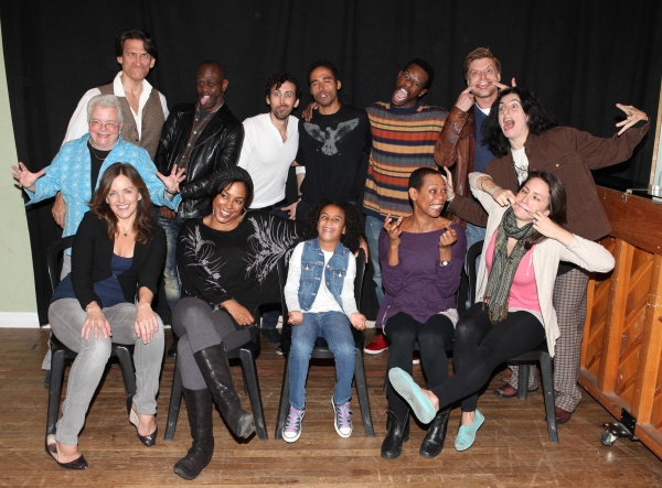Photo Coverage: Meet the Cast of NYTW's A CIVIL WAR CHRISTMAS Image
