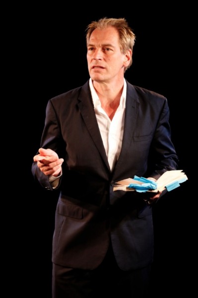 Photo Flash: Julian Sands in A CELEBRATION OF HAROLD PINTER, Opening Tonight at Irish Rep Image
