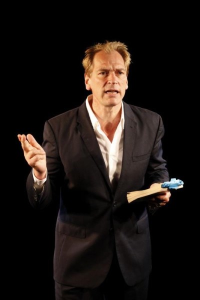Photo Flash: Julian Sands in A CELEBRATION OF HAROLD PINTER, Opening Tonight at Irish Rep Image