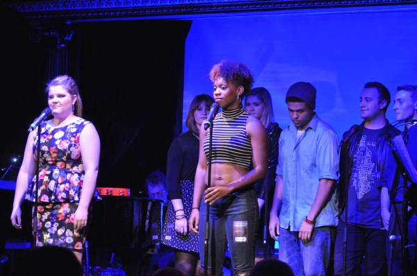 Photo Coverage: Leslie Odom Jr., Alice Ripley and More Perform at ROCKERS ON BROADWAY Image