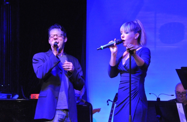 Photo Coverage: Leslie Odom Jr., Alice Ripley and More Perform at ROCKERS ON BROADWAY Image