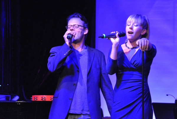 Photo Coverage: Leslie Odom Jr., Alice Ripley and More Perform at ROCKERS ON BROADWAY Image