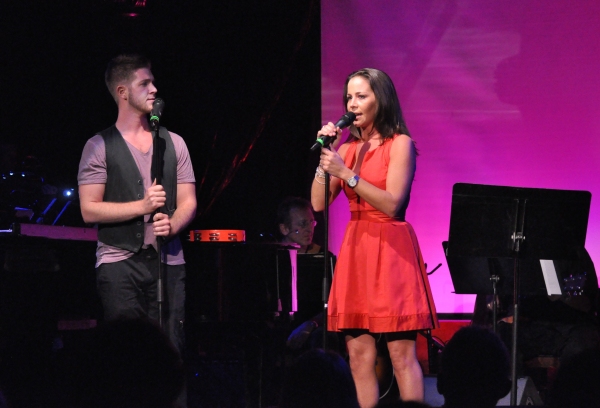 Photo Coverage: Leslie Odom Jr., Alice Ripley and More Perform at ROCKERS ON BROADWAY Image