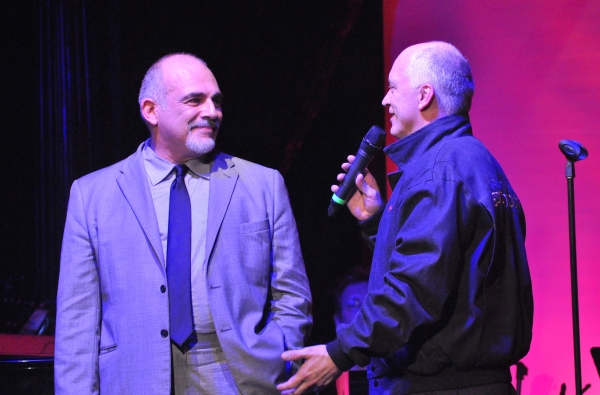 Photo Coverage: Leslie Odom Jr., Alice Ripley and More Perform at ROCKERS ON BROADWAY Image