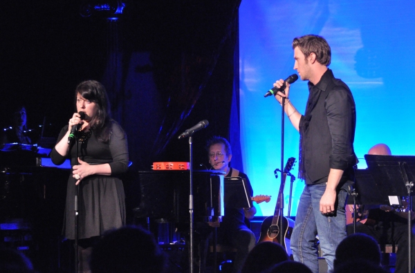 Photo Coverage: Leslie Odom Jr., Alice Ripley and More Perform at ROCKERS ON BROADWAY Image