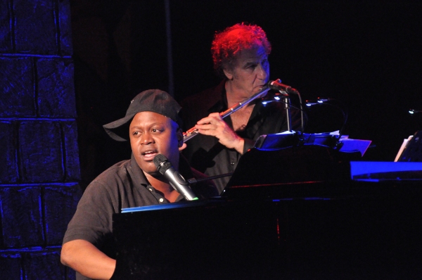Photo Coverage: Leslie Odom Jr., Alice Ripley and More Perform at ROCKERS ON BROADWAY Image
