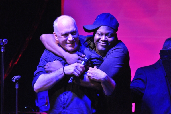 Photo Coverage: Leslie Odom Jr., Alice Ripley and More Perform at ROCKERS ON BROADWAY Image