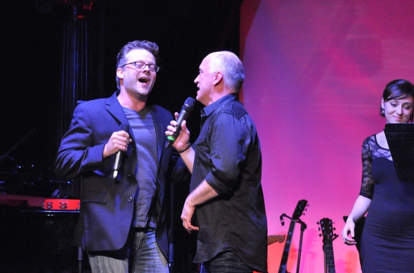 Photo Coverage: Leslie Odom Jr., Alice Ripley and More Perform at ROCKERS ON BROADWAY Image
