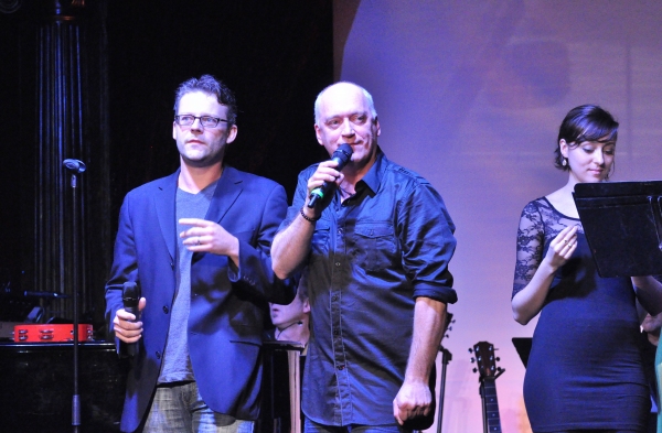 Photo Coverage: Leslie Odom Jr., Alice Ripley and More Perform at ROCKERS ON BROADWAY Image