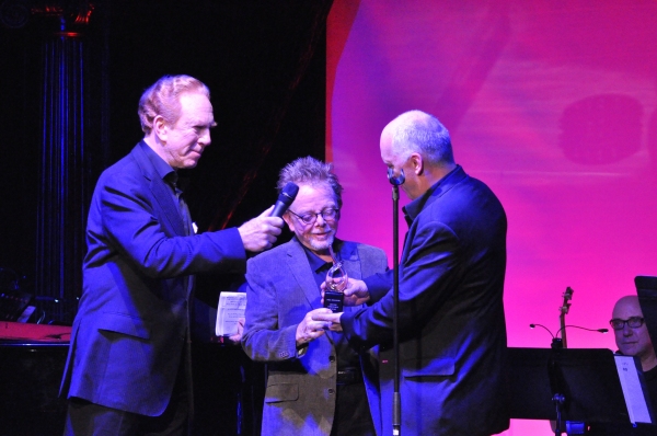 Photo Coverage: ROCKERS ON BROADWAY Present Awards to Rupert Holmes, Paul Williams and Kenneth Ascher Image