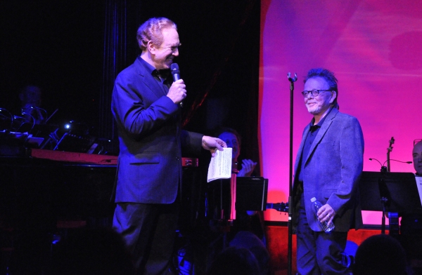 Photo Coverage: ROCKERS ON BROADWAY Present Awards to Rupert Holmes, Paul Williams and Kenneth Ascher Image