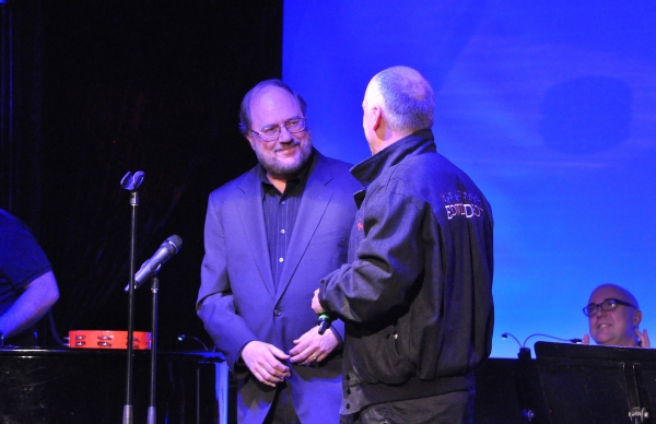 Photo Coverage: ROCKERS ON BROADWAY Present Awards to Rupert Holmes, Paul Williams and Kenneth Ascher Image