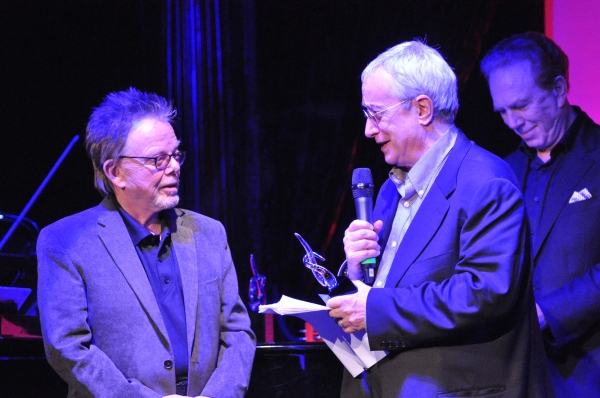 Photo Coverage: ROCKERS ON BROADWAY Present Awards to Rupert Holmes, Paul Williams and Kenneth Ascher Image
