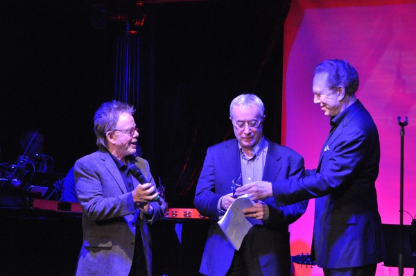 Photo Coverage: ROCKERS ON BROADWAY Present Awards to Rupert Holmes, Paul Williams and Kenneth Ascher Image
