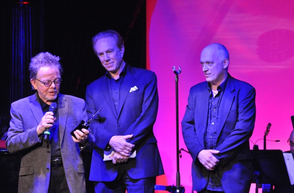 Photo Coverage: ROCKERS ON BROADWAY Present Awards to Rupert Holmes, Paul Williams and Kenneth Ascher 