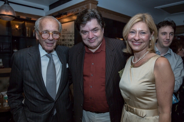 Photo Flash: Brian D’Arcy James, Richard Thomas and More Celebrate Lapham's Quarterly's POLITICS at Joe's Pub Image