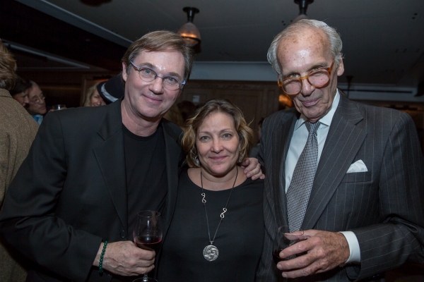 Photo Flash: Brian D’Arcy James, Richard Thomas and More Celebrate Lapham's Quarterly's POLITICS at Joe's Pub Image