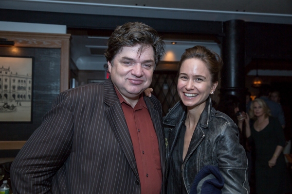 Photo Flash: Brian D’Arcy James, Richard Thomas and More Celebrate Lapham's Quarterly's POLITICS at Joe's Pub Image