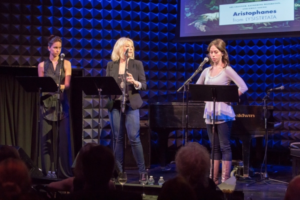 Photo Flash: Brian D’Arcy James, Richard Thomas and More Celebrate Lapham's Quarterly's POLITICS at Joe's Pub Image