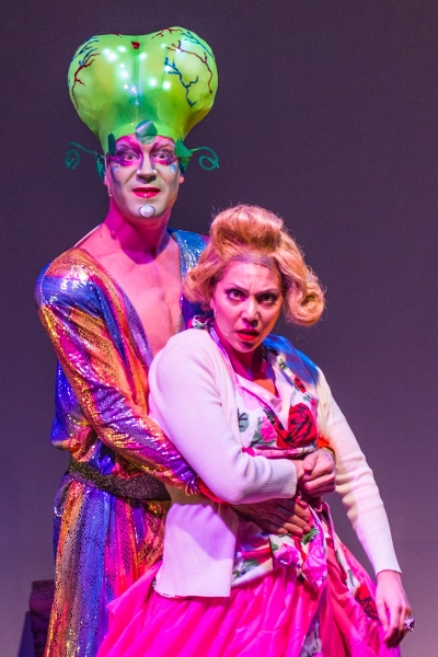 Photo Flash: First Look at HOMO THE MUSICAL! at The Wild Project Image